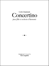 Concertino for Flute Concert Band sheet music cover